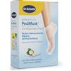 Dr. Scholl's Maschera Piedi con Olio di Macadamia per Talloni Screpolati, Piedi