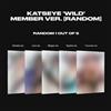 Album KATSEYE [WILD] MEMBRO Random Ver CD + libro + stampa travestimento + P....