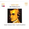 Mozart - Nishizaki Kyselak Wildner Gunzenhauser 3 CD Box Classica