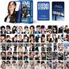 Defgnop Kpop Stray Kids Photocards, 60 pezzi Karma Stray Kids Lomo Carte 32 Adesivi SK,