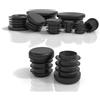 PD® Tappi a Lamelle per Tubo Rotondo 22mm | Tappi PE | Terminale di Plastica | P