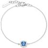 Brosway Bracciale Donna in Argento e Freedom Blue | Collezione Fancy - FFB130