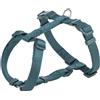 Trixie Premium Pettorina ad H Petrolio S-M 42-60cm/15mm