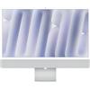 Apple iMac 24 pollici (2024) M4 8-Core, 2 porte Thunderbolt, Argento - 16GB - 256GB SSD - Eccellente