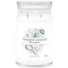Yankee Candle Baby Powder Signature Grande owder Signature Candela Profumata Giara Signature