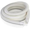 Gre 40181 - Tubo per Filtro Piscina 4 m Ø32 mm, con 2 Terminali Galleggianti e Resistenti all'Abrasione.