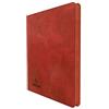 Gamegenic GGS31023ML Zip-Up Album (24-Pocket), Red,Medium