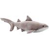 WWF - Peluche Gand Squalo Bianco - Peluche Realistico con Molti Dettagli somiglianti, Morbido e Flessibile, Standard CE, 33 cm