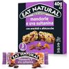 Eat Natural, 3 Barrette Uva Sultanina e Mandorle, Con Frutta Secca ed Essiccata, Ingredienti Naturali, Fonte di Proteine, Senza Glutine, Senza Coloranti e Conservanti, 3 x 40 Gr