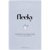fleeky Hyaluronic Acid Gel Mask idratante e rinfrescante Maschera viso 1 pz.