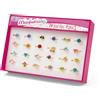 MISS FASHION Set 24 anelli in metallo