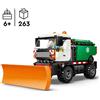 Lego city 60490 - spazzaneve con spargisale