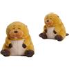 Disney Peluche Jumpers Loaf Beaver cm.22