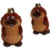 Disney Peluche Jumpers King George cm.24