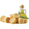 Il Mondo Senza Glutine - Pane Duro Crostini Olio Extra Vergine Confezione 120 Gr (Scadenza Prodotto 17/10/2026)