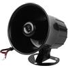 Demeras Sirena di allarme 110dB DC 12V Cavo Sirena di allarme Altoparlante di allarme antifurto per sicurezza esterna