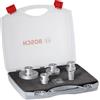 Bosch Professional Set da 5 pz. di punte diamantate a secco Dry Speed Best for Ceramic (per ceramica, accessorio per smerigliatrice angolare)