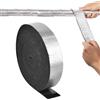 Dwitkul Tubo Isolante Antigelo per Esterni 10 m x 5 cm Isolante per Tubi in Foglio di Alluminio Autosigillante, isolamento per tubi di riscaldamento per la protezione dei tubi