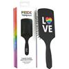 Termix Spazzola per Capelli Detangler. Edizione Pride. Termix Paddle per Districare. la Racchetta Professionale per Capelli si Reinventa con un Logo che Rende Omaggio ai Colori dell'Arcobaleno. Edizi