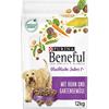 Beneful Anni felici 7+ Senior cibo per cani secco, con pollo e verdure da giardino, confezione da 1 (1 x 12 kg)