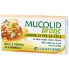 FARMADERBE Srl Mucolid Bronc Miele & Propoli Farmaderbe 24 Caramelle