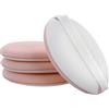 Sibba Spugna per Trucco in Polvere 8 Pezzi Cuscino Fondotinta Truccare Crema Viso Correttore Bellezza Blender Supporto Miscelazione Applicatore Mini Copertura Il Viso Cosmetica (Colore della Pelle)