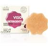 Officina Naturae | Detergente Viso Solido Purificante con Estratti Biologici di Mela e Mora, Azione Sebonormalizzante, 50g