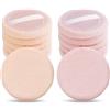 Sibba Spugna per Trucco 12 Pezzi Soffici L'Applicazione di Fondotinta Sfumatura Viso Cosmetici Opachi Cipria In Polvere Pittura Il Corpo Pennelli Applicazione A