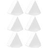 Sibba Set di 6 spugne per trucco, per il viso, fondotinta liquida, fondotinta, mini applicatore per il viso, triangolare, strumento per nail art, Halloween, cosmetic Artist