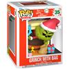 Funko Pop! Deluxe Grinch z Workiem - Figurka Winylowa Oficjalny Produkt