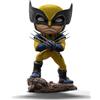 Iron Studios Figurka MiniCo Wolverine w żółtym kostiumie z Deadpoolem od Iron Studios 13 cm