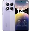 XIAOMI Smartphone Xiaomi Redmi Note 14 Pro 5G 256 GB / 8 GB - Display AMOLED da 6,67", fotocamera da 200 MP, IP68, viola lavanda