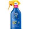 Beiersdorf NIVEA SUN Spray solare bambini 98325 SPF50+ 200ml