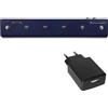 AirTurn Comando a pedale Airturn Bluetooth BT500-S6 con alimentatore