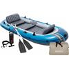 INTEX Gommone gonfiabile Excursion 5 per 5 persone, pompa, 2 remi, borsa INTEX 66325