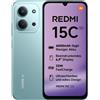 XIAOMI Smartphone Xiaomi Redmi 15C 4/128 GB, 6,9", 6000 mAh, verde menta