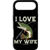 Pike Fishing Frau Spruch Wife Hecht Ange Custodia per iPhone Air Pesca luccio I Love It Pike When My Wife Let Me Go Fishing