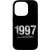 Jahrgang 1997 Geboren Limited für Damen Custodia per iPhone 14 Pro Compleanno 1997 Limited Edition Grunge Vintage Birthday