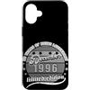 Dezember 1996 Männer Frauen 30. Geburtst Custodia per iPhone 16 Plus 30 compleanno dicembre 1996 Vintage 30 anni Legendary