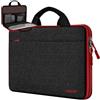HSEOK Borsa per laptop da 13-13,5 pollici Custodia protettiva sottile impermeabile,Compatibile con MacBook Pro M1 M2 M3 da 14,MacBook Air/Pro M1 M2 da 13 e altri notebook da 13-14,B02K02-2