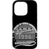 Dezember 1996 Männer Frauen 30. Geburtst Custodia per iPhone 14 Pro 30 compleanno dicembre 1996 Vintage 30 anni Legendary
