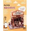 Bakehouse My Little Panetteria in Miniatura 3D in legno con luci led