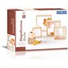 GUIDECRAFT Blocchi Ingranditori in Legno - 6 Pezzi