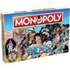WINNING MOVES Monopoly One Piece - Gioco da Tavolo Edizione Anime Pirati