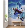 Komar Digitaldruck Vlies Fototapete - Frozen Elsas Magic - Größe 200 x 280 cm