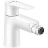 hansgrohe Talis E Miscelatore monocomando bidet con saltarello, bianco opaco, 71720700