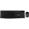 Ngs Tastiera QWERTY Spagnolo wireless M&K LAYOUT SPAGNOLO ES Kit Mouse and Keyboard - refurbished