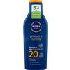Nivea Sun Protect & Hydrate Spf 20 Media Latte Solare Protettivo Idratante 200ml