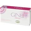 Vividus Srl Ginel Plus Ovuli Vaginali Anti Secchezza 10 Pezzi