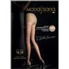 Gloria Med Spa Modasana Collant 140 Denari Maglia Liscia Colore Nero Taglia 2